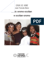 Joan Francés BLANC. Lexic oromo-occitan e occitan-oromo