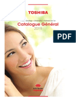 Catalogue Toshiba