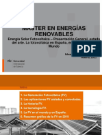 1 - Energía Solar Fotovoltaica 2020 2021 - ENERGÍA SOLAR FOTOVOLTAICA 2020 2021 REDUCIDA