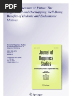 Download Huta  Ryan 2010 - Well-being benefits of eudaimonia  hedonia by Veronika Huta SN50108647 doc pdf