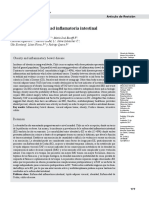 Obesidad y Enfermedad Inflamatoria Intestinal: Obesity and Inflammatory Bowel Disease