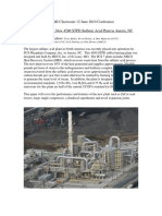 10.2.2 PCS Phosphate's New 4500 STPD Sulfuric Acid Plant in Aurora