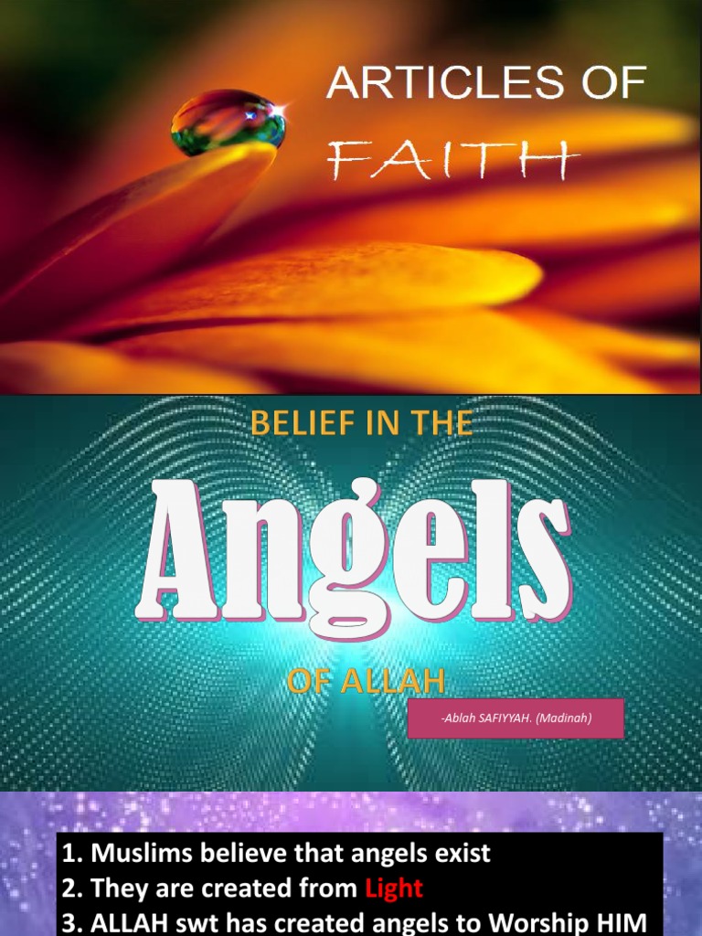 Belief in Angels | PDF | Gabriel | Muhammad