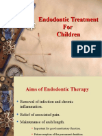 Endodontic Treatment For Children
