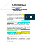 Enunciado Operaciones Del Registro de Compras