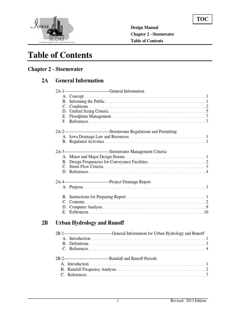 Stormwater Management Design Manual | PDF | Stormwater | Surface Runoff