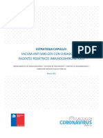 Estrategia Capullo Cuidadores de Pacientes Pediatricos Inmunocomprometidos