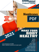 Membranes Catalog