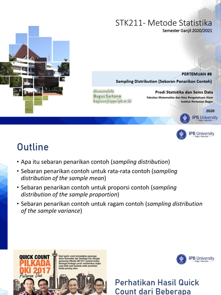 K8 Sampling Distribution | PDF
