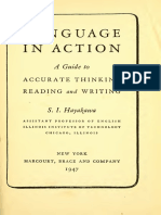 Hayakawa 1939 Language in Action