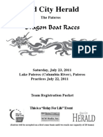 Pateros Dragon Boat Races July 23, 2011