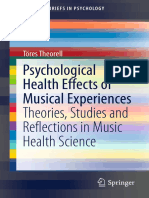 (Ebook) Psychological Health Effects of Musical Experiences. Theories, Studies and Reflections in Music Health Science by Tores Theorell