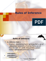 Rules of Inference
