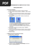 Download MANUAL INSTALACION STEP 7 by Liam JJ SN50109186 doc pdf