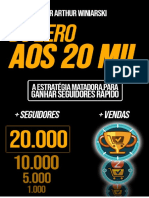 Do Zero Aos 20 Mil