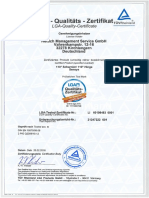Sensys TUEV-LGA-Certificate de En