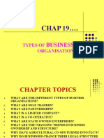 Business Organisation Powerpoint