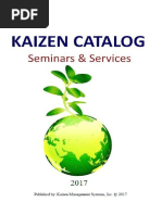 2017 Kaizen Catalog