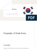 Presentation On South Korea