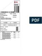 Label Pengiriman - SiCepat REG - 1 - 2