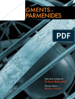 The Fragments of Parmenides - A Critical Text With Introduction and Translation, The Ancient Testimonia and A Commentary (PDFDrive)