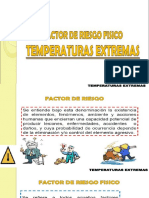 Temperaturas extremas