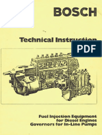 Governors for Inline Injection Pumps