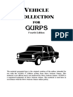 Ehicle Ollection: Gurps