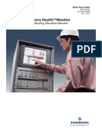 CSI 6500 Machinery Health™Monitor: A6125, Dual Channel Bearing Vibration Monitor