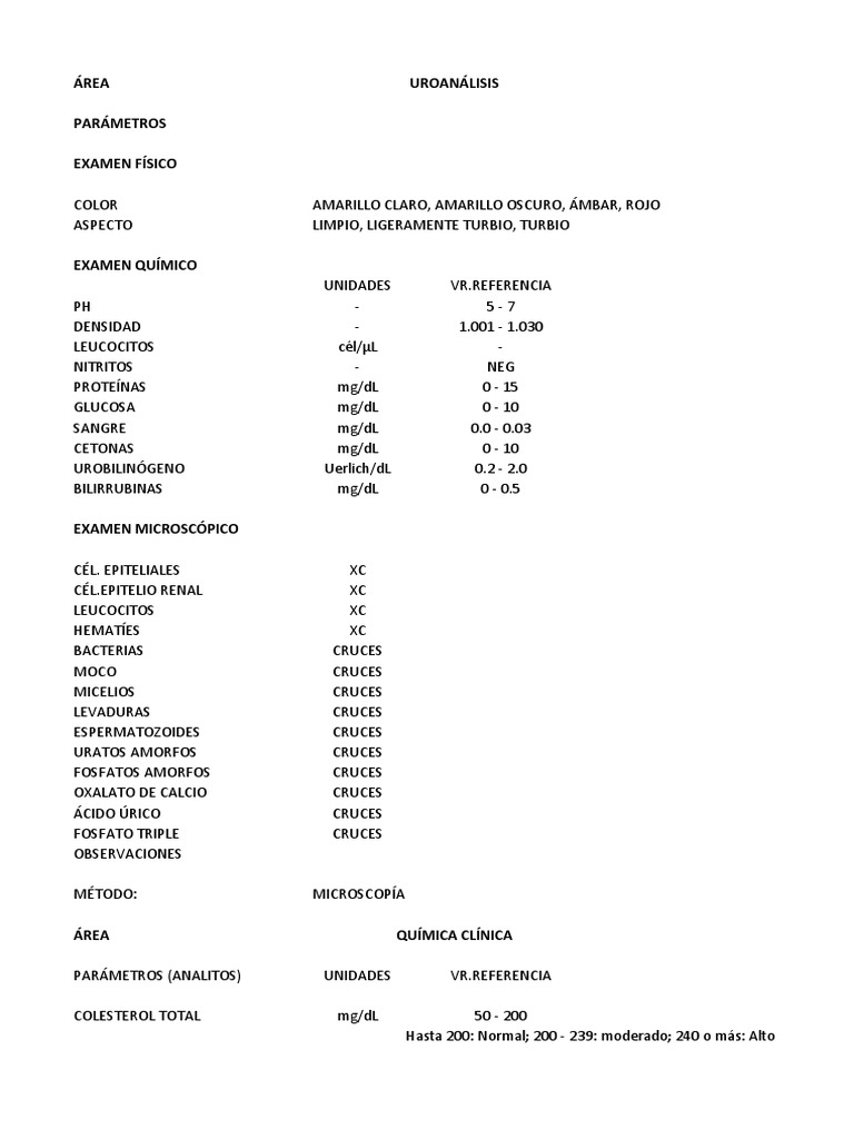 Plantilla Laboratorio Exámenes | PDF | Tipo de sangre | Sangre