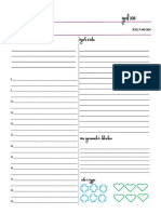 May 2021 Planner Pages