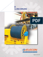 Elecon Cable Relling Drum Catalogue