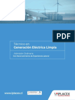 Técnico en Generación Eléctrica Limpia: RAPS y A Distancia