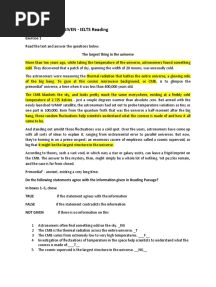 True, False, Not Given - Ielts Reading