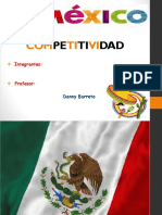 Competitividad - MEXICO