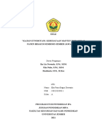 Eka Putra Bagus Dewanta - Etnobotani - Essai Uas Etnobotani