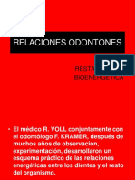 Relaciones Odontones