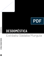 «Desdoméstica», Estibaliz Sádaba