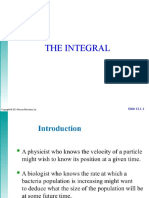 The Integral: Slide 12.1-1