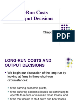 Long-Run Costs and Output Decisions