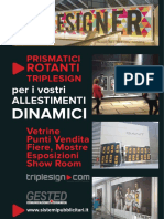 Visual Communication Dinamica Per Le Vetrine Dei Punti Vendita Della Moda