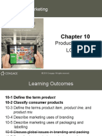 CH 10 - Product Concepts - LO1 & 2