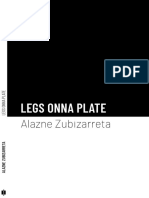 «Eggs onna plate», Alazne Zubizarreta 