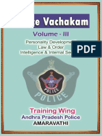 Police Vachakam Vol III