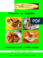 Les Secrets de Mamy Entrees Et Salades - 1
