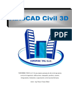 Manual de Autocad Civil 3d Original de Elmer Paucar r 2