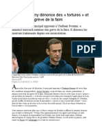 Alexeï Navalny dénonce des