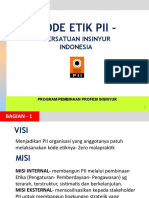 Kode Etik Pii - : Ersatuan Insinyur Indonesia