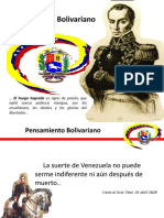 Pensamiento Bolivariano - Presentación