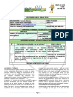 Formaciòn Ciudadana 11º Segunda Entrega 2021